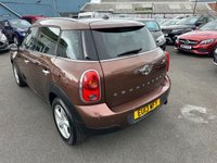USED 2013 13 MINI COUNTRYMAN 1.6 One SUV 5dr Petrol Manual Euro 6 (s/s) (98 ps) SERVICE HISTORY-9 STAMPS-LEATHER UPHOLSTERY-BLUETOOTH