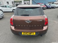 USED 2013 13 MINI COUNTRYMAN 1.6 One SUV 5dr Petrol Manual Euro 6 (s/s) (98 ps) SERVICE HISTORY-9 STAMPS-LEATHER UPHOLSTERY-BLUETOOTH