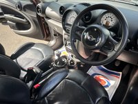 USED 2013 13 MINI COUNTRYMAN 1.6 One SUV 5dr Petrol Manual Euro 6 (s/s) (98 ps) SERVICE HISTORY-9 STAMPS-LEATHER UPHOLSTERY-BLUETOOTH