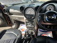 USED 2013 13 MINI COUNTRYMAN 1.6 One SUV 5dr Petrol Manual Euro 6 (s/s) (98 ps) SERVICE HISTORY-9 STAMPS-LEATHER UPHOLSTERY-BLUETOOTH