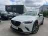 USED 2019 69 MAZDA CX-3 2.0 SKYACTIV-G GT Sport Nav+ SUV 5dr Petrol Manual Euro 6-2 OWNER CAR-HEATED BLACK LEATHER-BLUETOOTH-CRUISE CONTROL-SATNAV-DAB RADIO-REVERSE CAMERA-BOSE SPEAKERS-ELECTRIC FOLDING MIRRORS-ELECTRIC MEMORY SEAT-AIR CONDITIONING 