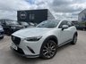 USED 2019 69 MAZDA CX-3 2.0 SKYACTIV-G GT Sport Nav+ SUV 5dr Petrol Manual Euro 6-2 OWNER CAR-HEATED BLACK LEATHER-BLUETOOTH-CRUISE CONTROL-SATNAV-DAB RADIO-REVERSE CAMERA-BOSE SPEAKERS-ELECTRIC FOLDING MIRRORS-ELECTRIC MEMORY SEAT-AIR CONDITIONING 