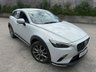 USED 2019 69 MAZDA CX-3 2.0 SKYACTIV-G GT Sport Nav+ SUV 5dr Petrol Manual Euro 6-2 OWNER CAR-HEATED BLACK LEATHER-BLUETOOTH-CRUISE CONTROL-SATNAV-DAB RADIO-REVERSE CAMERA-BOSE SPEAKERS-ELECTRIC FOLDING MIRRORS-ELECTRIC MEMORY SEAT-AIR CONDITIONING 