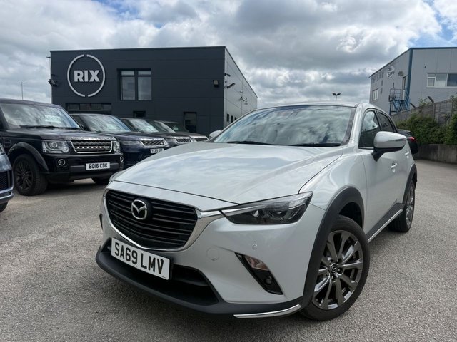 View our MAZDA CX-3