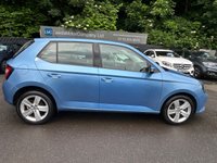 USED 2016 16 SKODA FABIA 1.2 TSI SE L Hatchback 5dr Petrol DSG Euro 6 (s/s) (110 ps) PARKING SENSORS FRONT/REAR+CRUISE CONTROL+&pound;20 ROAD TAX +1 OWNER WITH 9 SERVICE STAMPS+CAR-NET +KEYLESS STOP/START
