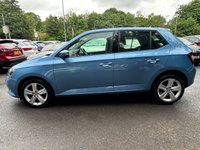 USED 2016 16 SKODA FABIA 1.2 TSI SE L Hatchback 5dr Petrol DSG Euro 6 (s/s) (110 ps) PARKING SENSORS FRONT/REAR+CRUISE CONTROL+&pound;20 ROAD TAX +1 OWNER WITH 9 SERVICE STAMPS+CAR-NET +KEYLESS STOP/START