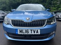 USED 2016 16 SKODA FABIA 1.2 TSI SE L Hatchback 5dr Petrol DSG Euro 6 (s/s) (110 ps) PARKING SENSORS FRONT/REAR+CRUISE CONTROL+&pound;20 ROAD TAX +1 OWNER WITH 9 SERVICE STAMPS+CAR-NET +KEYLESS STOP/START