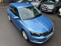 USED 2016 16 SKODA FABIA 1.2 TSI SE L Hatchback 5dr Petrol DSG Euro 6 (s/s) (110 ps) PARKING SENSORS FRONT/REAR+CRUISE CONTROL+&pound;20 ROAD TAX +1 OWNER WITH 9 SERVICE STAMPS+CAR-NET +KEYLESS STOP/START