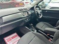 USED 2016 16 SKODA FABIA 1.2 TSI SE L Hatchback 5dr Petrol DSG Euro 6 (s/s) (110 ps) PARKING SENSORS FRONT/REAR+CRUISE CONTROL+&pound;20 ROAD TAX +1 OWNER WITH 9 SERVICE STAMPS+CAR-NET +KEYLESS STOP/START