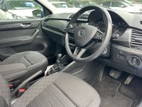 USED 2016 16 SKODA FABIA 1.2 TSI SE L Hatchback 5dr Petrol DSG Euro 6 (s/s) (110 ps) PARKING SENSORS FRONT/REAR+CRUISE CONTROL+&pound;20 ROAD TAX +1 OWNER WITH 9 SERVICE STAMPS+CAR-NET +KEYLESS STOP/START