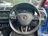 USED 2016 16 SKODA FABIA 1.2 TSI SE L Hatchback 5dr Petrol DSG Euro 6 (s/s) (110 ps) PARKING SENSORS FRONT/REAR+CRUISE CONTROL+&pound;20 ROAD TAX +1 OWNER WITH 9 SERVICE STAMPS+CAR-NET +KEYLESS STOP/START