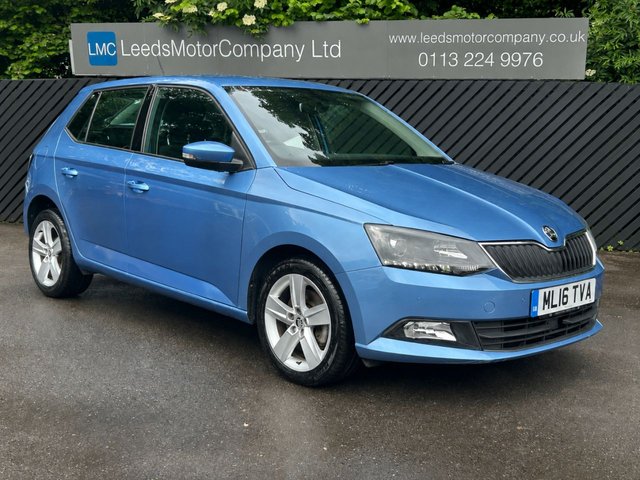 View our SKODA FABIA