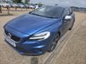 USED 2018 68 VOLVO V40 1.5 T3 GPF R-Design Pro Hatchback 5dr Petrol Auto Euro 6 (s/s) (152 ps) 