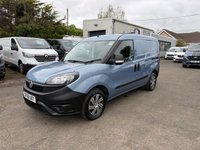 USED 2018 68 FIAT DOBLO 1.3 MultiJetII Panel Van 4dr Diesel Manual L1 H1 Euro 6 (95 bhp) EX SCOTTISH WATER ONLY 49K  COMES MOT 1 YEAR AND SERVICE