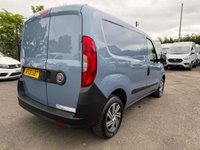 USED 2018 68 FIAT DOBLO 1.3 MultiJetII Panel Van 4dr Diesel Manual L1 H1 Euro 6 (95 bhp) EX SCOTTISH WATER ONLY 49K  COMES MOT 1 YEAR AND SERVICE