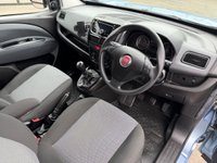 USED 2018 68 FIAT DOBLO 1.3 MultiJetII Panel Van 4dr Diesel Manual L1 H1 Euro 6 (95 bhp) EX SCOTTISH WATER ONLY 49K  COMES MOT 1 YEAR AND SERVICE