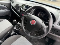 USED 2018 68 FIAT DOBLO 1.3 MultiJetII Panel Van 4dr Diesel Manual L1 H1 Euro 6 (95 bhp) EX SCOTTISH WATER ONLY 49K  COMES MOT 1 YEAR AND SERVICE