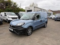 USED 2018 68 FIAT DOBLO 1.3 MultiJetII Panel Van 4dr Diesel Manual L1 H1 Euro 6 (95 bhp) EX SCOTTISH WATER ONLY 49K  COMES MOT 1 YEAR AND SERVICE
