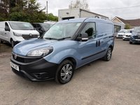 USED 2018 68 FIAT DOBLO 1.3 MultiJetII Panel Van 4dr Diesel Manual L1 H1 Euro 6 (95 bhp) EX SCOTTISH WATER ONLY 49K  COMES MOT 1 YEAR AND SERVICE
