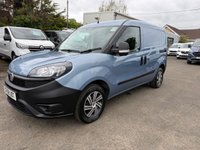 USED 2018 68 FIAT DOBLO 1.3 MultiJetII Panel Van 4dr Diesel Manual L1 H1 Euro 6 (95 bhp) EX SCOTTISH WATER ONLY 49K  COMES MOT 1 YEAR AND SERVICE