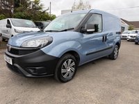 USED 2018 68 FIAT DOBLO 1.3 MultiJetII Panel Van 4dr Diesel Manual L1 H1 Euro 6 (95 bhp) EX SCOTTISH WATER ONLY 49K  COMES MOT 1 YEAR AND SERVICE