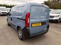USED 2018 68 FIAT DOBLO 1.3 MultiJetII Panel Van 4dr Diesel Manual L1 H1 Euro 6 (95 bhp) EX SCOTTISH WATER ONLY 49K  COMES MOT 1 YEAR AND SERVICE
