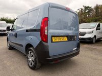 USED 2018 68 FIAT DOBLO 1.3 MultiJetII Panel Van 4dr Diesel Manual L1 H1 Euro 6 (95 bhp) EX SCOTTISH WATER ONLY 49K  COMES MOT 1 YEAR AND SERVICE