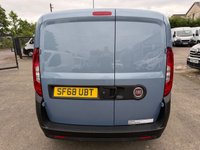 USED 2018 68 FIAT DOBLO 1.3 MultiJetII Panel Van 4dr Diesel Manual L1 H1 Euro 6 (95 bhp) EX SCOTTISH WATER ONLY 49K  COMES MOT 1 YEAR AND SERVICE