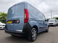 USED 2018 68 FIAT DOBLO 1.3 MultiJetII Panel Van 4dr Diesel Manual L1 H1 Euro 6 (95 bhp) EX SCOTTISH WATER ONLY 49K  COMES MOT 1 YEAR AND SERVICE