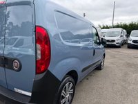 USED 2018 68 FIAT DOBLO 1.3 MultiJetII Panel Van 4dr Diesel Manual L1 H1 Euro 6 (95 bhp) EX SCOTTISH WATER ONLY 49K  COMES MOT 1 YEAR AND SERVICE