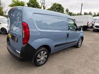 USED 2018 68 FIAT DOBLO 1.3 MultiJetII Panel Van 4dr Diesel Manual L1 H1 Euro 6 (95 bhp) EX SCOTTISH WATER ONLY 49K  COMES MOT 1 YEAR AND SERVICE
