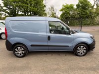 USED 2018 68 FIAT DOBLO 1.3 MultiJetII Panel Van 4dr Diesel Manual L1 H1 Euro 6 (95 bhp) EX SCOTTISH WATER ONLY 49K  COMES MOT 1 YEAR AND SERVICE