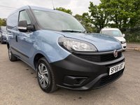 USED 2018 68 FIAT DOBLO 1.3 MultiJetII Panel Van 4dr Diesel Manual L1 H1 Euro 6 (95 bhp) EX SCOTTISH WATER ONLY 49K  COMES MOT 1 YEAR AND SERVICE