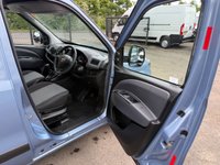 USED 2018 68 FIAT DOBLO 1.3 MultiJetII Panel Van 4dr Diesel Manual L1 H1 Euro 6 (95 bhp) EX SCOTTISH WATER ONLY 49K  COMES MOT 1 YEAR AND SERVICE