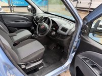 USED 2018 68 FIAT DOBLO 1.3 MultiJetII Panel Van 4dr Diesel Manual L1 H1 Euro 6 (95 bhp) EX SCOTTISH WATER ONLY 49K  COMES MOT 1 YEAR AND SERVICE