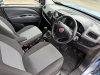 USED 2018 68 FIAT DOBLO 1.3 MultiJetII Panel Van 4dr Diesel Manual L1 H1 Euro 6 (95 bhp) EX SCOTTISH WATER ONLY 49K  COMES MOT 1 YEAR AND SERVICE