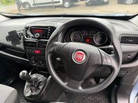 USED 2018 68 FIAT DOBLO 1.3 MultiJetII Panel Van 4dr Diesel Manual L1 H1 Euro 6 (95 bhp) EX SCOTTISH WATER ONLY 49K  COMES MOT 1 YEAR AND SERVICE