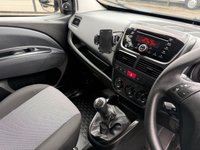 USED 2018 68 FIAT DOBLO 1.3 MultiJetII Panel Van 4dr Diesel Manual L1 H1 Euro 6 (95 bhp) EX SCOTTISH WATER ONLY 49K  COMES MOT 1 YEAR AND SERVICE