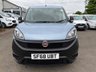 USED 2018 68 FIAT DOBLO 1.3 MultiJetII Panel Van 4dr Diesel Manual L1 H1 Euro 6 (95 bhp) EX SCOTTISH WATER ONLY 49K  COMES MOT 1 YEAR AND SERVICE