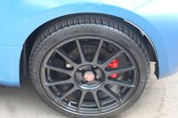 USED 2021 21 ABARTH 595 1.4 T-Jet Competizione 70th Hatchback 3dr Petrol Auto Euro 6 (180 bhp) Bi-Xenon--Electric Sunroof--GT Natural Sabelt--17" Super Sport Alloys--Rally Blue
