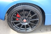 USED 2021 21 ABARTH 595 1.4 T-Jet Competizione 70th Hatchback 3dr Petrol Auto Euro 6 (180 bhp) Bi-Xenon--Electric Sunroof--GT Natural Sabelt--17" Super Sport Alloys--Rally Blue