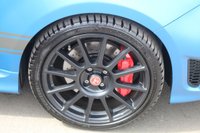 USED 2021 21 ABARTH 595 1.4 T-Jet Competizione 70th Hatchback 3dr Petrol Auto Euro 6 (180 bhp) Bi-Xenon--Electric Sunroof--GT Natural Sabelt--17" Super Sport Alloys--Rally Blue