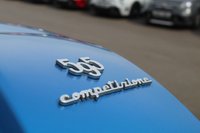 USED 2021 21 ABARTH 595 1.4 T-Jet Competizione 70th Hatchback 3dr Petrol Auto Euro 6 (180 bhp) Bi-Xenon--Electric Sunroof--GT Natural Sabelt--17" Super Sport Alloys--Rally Blue