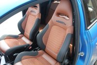 USED 2021 21 ABARTH 595 1.4 T-Jet Competizione 70th Hatchback 3dr Petrol Auto Euro 6 (180 bhp) Bi-Xenon--Electric Sunroof--GT Natural Sabelt--17" Super Sport Alloys--Rally Blue