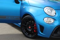 USED 2021 21 ABARTH 595 1.4 T-Jet Competizione 70th Hatchback 3dr Petrol Auto Euro 6 (180 bhp) Bi-Xenon--Electric Sunroof--GT Natural Sabelt--17" Super Sport Alloys--Rally Blue
