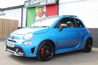 USED 2021 21 ABARTH 595 1.4 T-Jet Competizione 70th Hatchback 3dr Petrol Auto Euro 6 (180 bhp) Bi-Xenon--Electric Sunroof--GT Natural Sabelt--17" Super Sport Alloys--Rally Blue