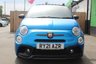 USED 2021 21 ABARTH 595 1.4 T-Jet Competizione 70th Hatchback 3dr Petrol Auto Euro 6 (180 bhp) Bi-Xenon--Electric Sunroof--GT Natural Sabelt--17" Super Sport Alloys--Rally Blue