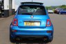 USED 2021 21 ABARTH 595 1.4 T-Jet Competizione 70th Hatchback 3dr Petrol Auto Euro 6 (180 bhp) Bi-Xenon--Electric Sunroof--GT Natural Sabelt--17" Super Sport Alloys--Rally Blue