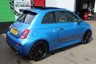 USED 2021 21 ABARTH 595 1.4 T-Jet Competizione 70th Hatchback 3dr Petrol Auto Euro 6 (180 bhp) Bi-Xenon--Electric Sunroof--GT Natural Sabelt--17" Super Sport Alloys--Rally Blue