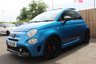 USED 2021 21 ABARTH 595 1.4 T-Jet Competizione 70th Hatchback 3dr Petrol Auto Euro 6 (180 bhp) Bi-Xenon--Electric Sunroof--GT Natural Sabelt--17" Super Sport Alloys--Rally Blue